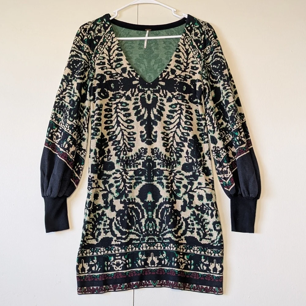 Free People Womens Music &‎ Lyrics Mini Dress Size XS